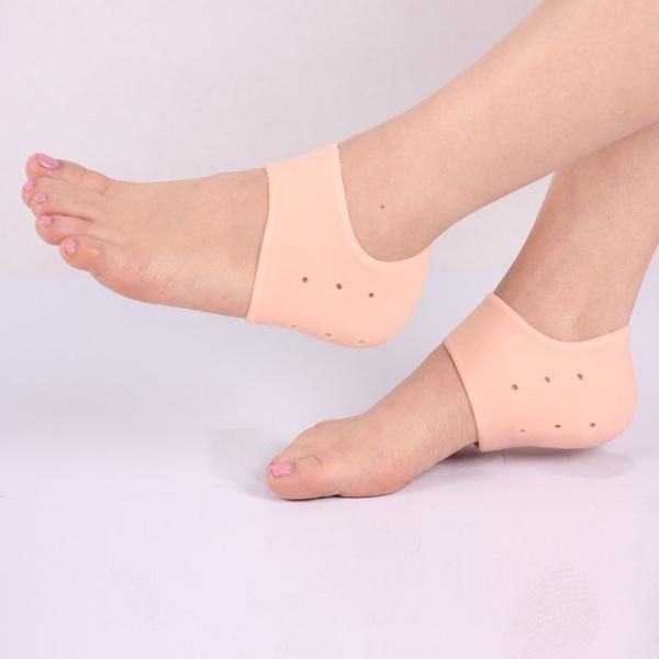 1475 Anti Crack Silicone Half Gel Heel And Foot Protector Moisturizing Socks - SkyShopy 1475 Anti Crack Silicone Half Gel Heel And Foot Protector Moisturizing Socks - SkyShopy